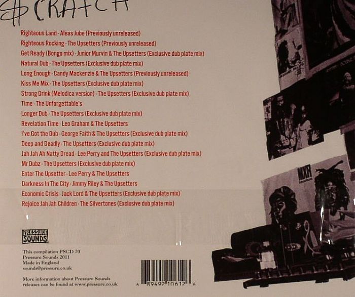 PERRY, Lee/VARIOUS - The Return Of Sound System Scratch: More Dub Plate Mixes & Rarities 1973 To 1979