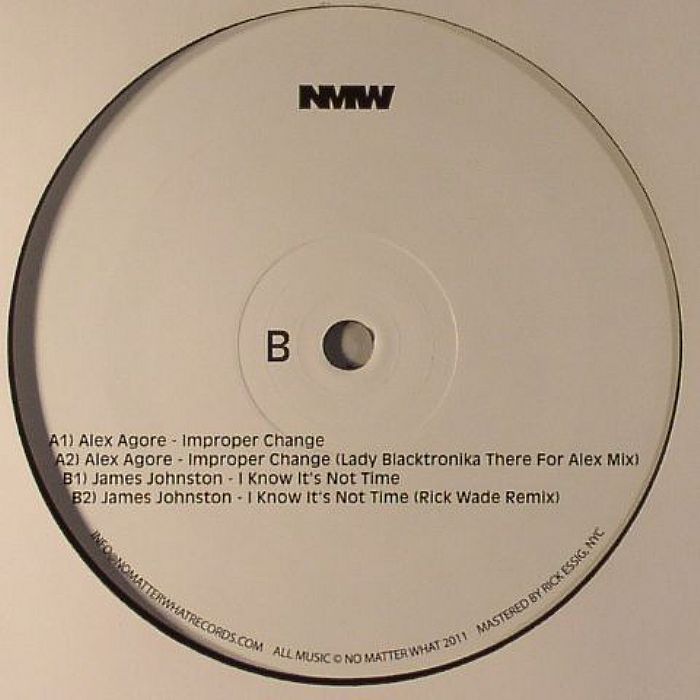 AGORE, Alex/JAMES JOHNSTON - Improper Change