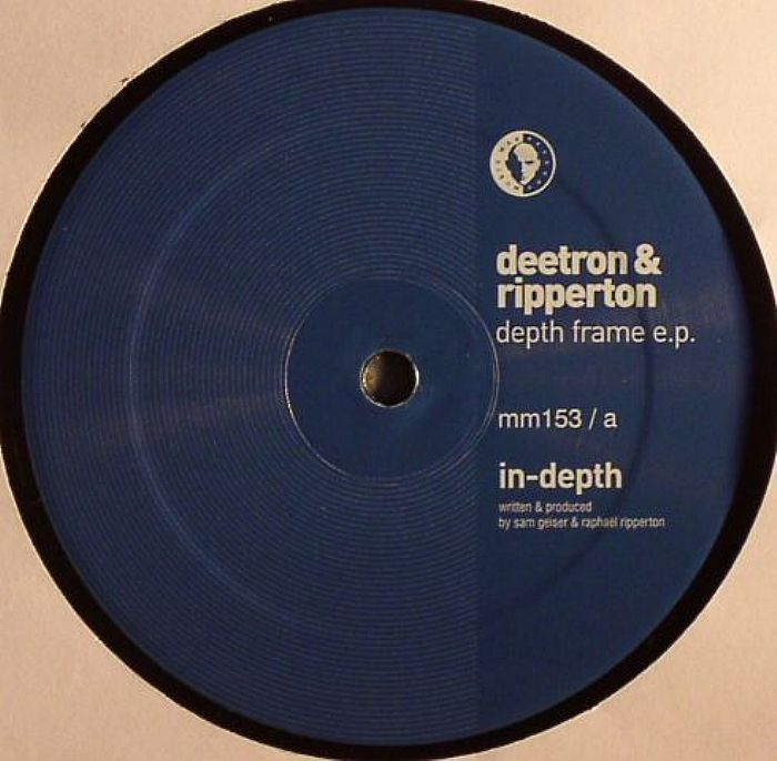 DEETRON/RIPPERTON - Depth Frame EP
