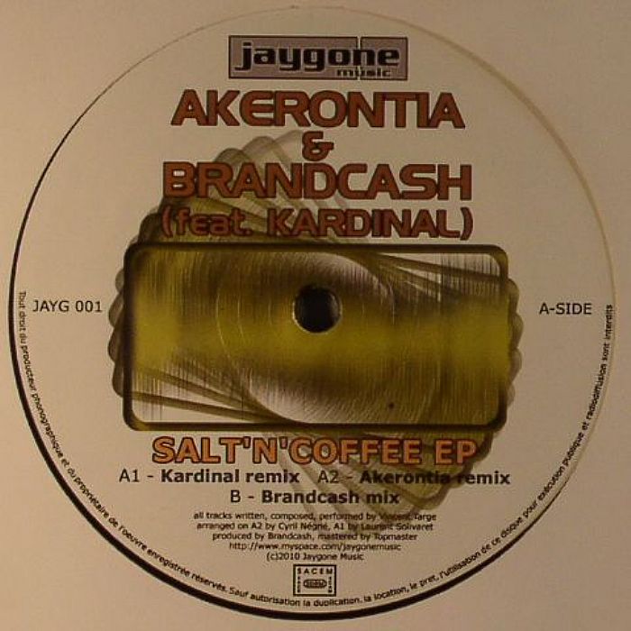 AKERONTIA/BRANDCASH feat KARDINAL - Salt N Coffee EP