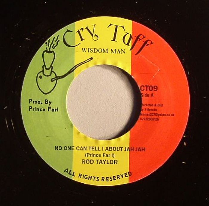 TAYLOR, Rod - No One Can Tell I About Jah Jah