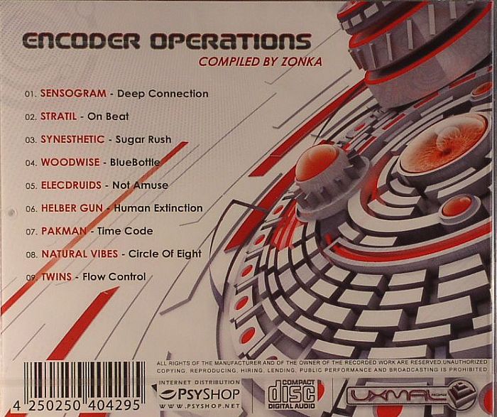 ZONKA/VARIOUS - Encoder Operations