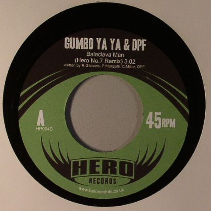 GUMBO YA YA/DPF/HERO NO 7 - Balaclava Man