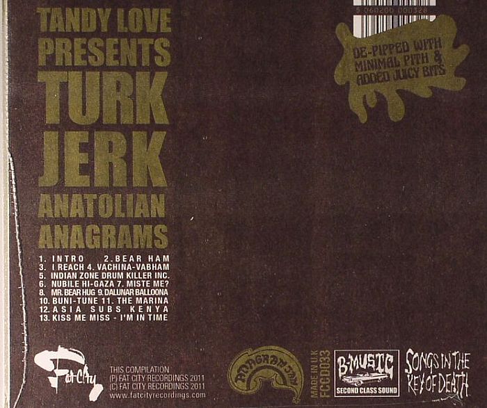 TANDY LOVE - Turk Jerk