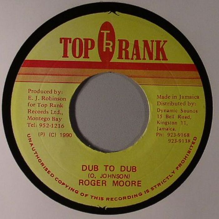 MOORE, Roger/TOP RANK GANG - Dub To Dub