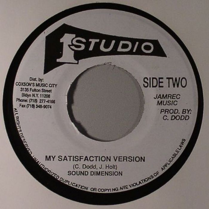 PARAGONS, The - My Satisfaction