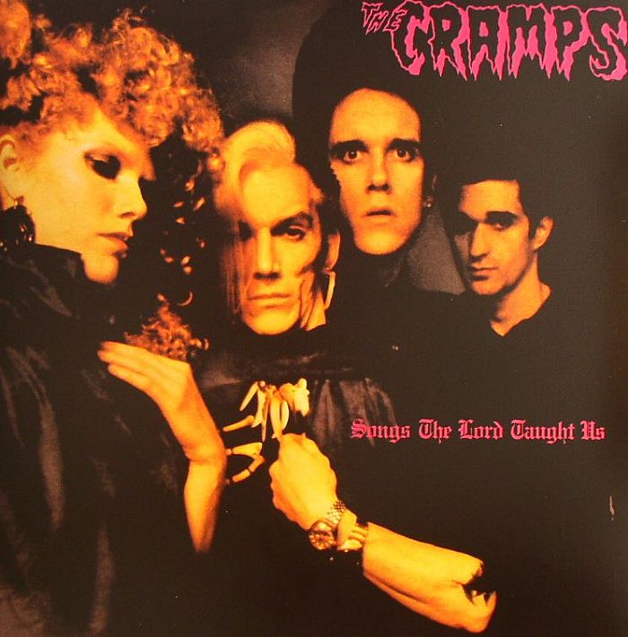 CRAMPS, The - Songs The Lord Taught Us