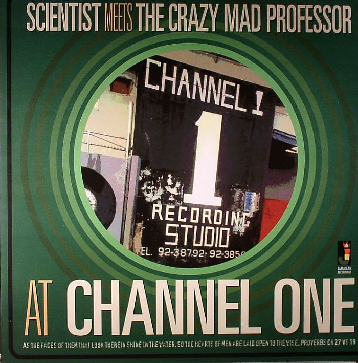 SCIENTIST meets THE CRAZY MAD PROFESSOR - At Channel One