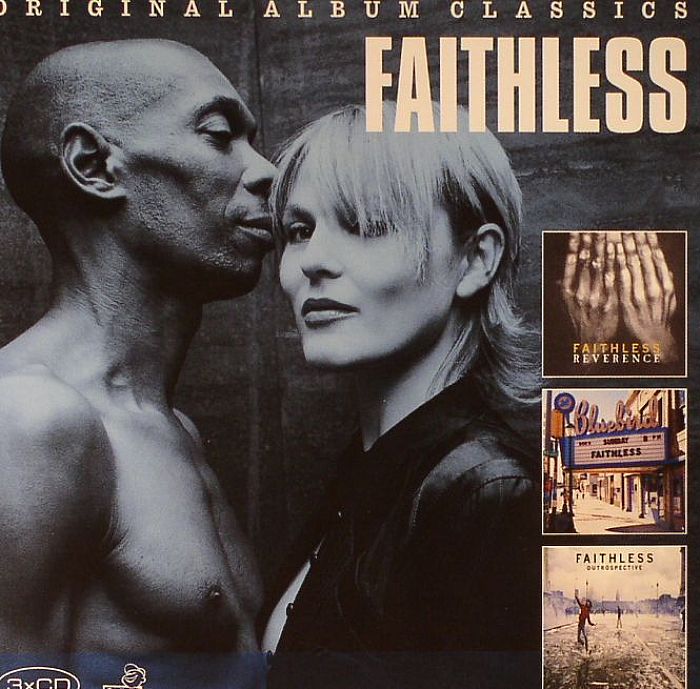 FAITHLESS - Original Album Classics: Reverence/Sunday 8pm/Outrospective