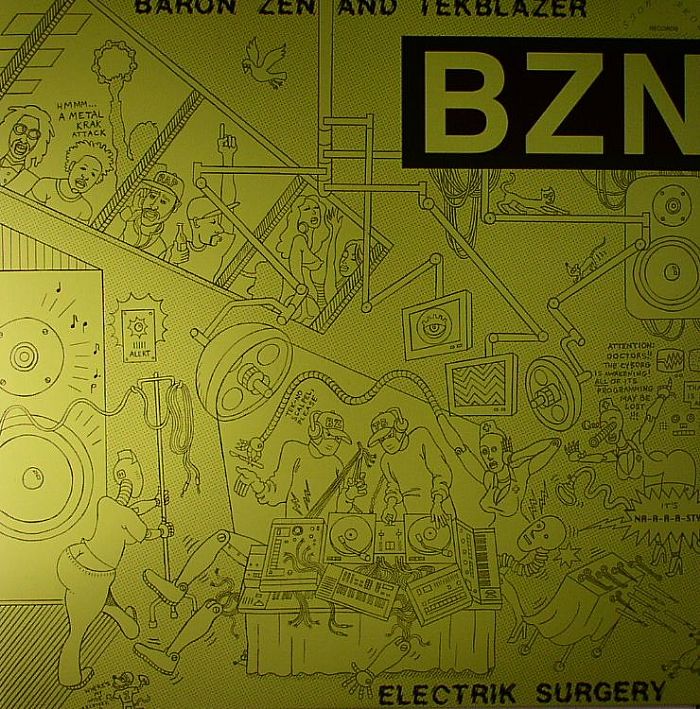 BARON ZEN & TEKBLAZER - Electrik Surgery