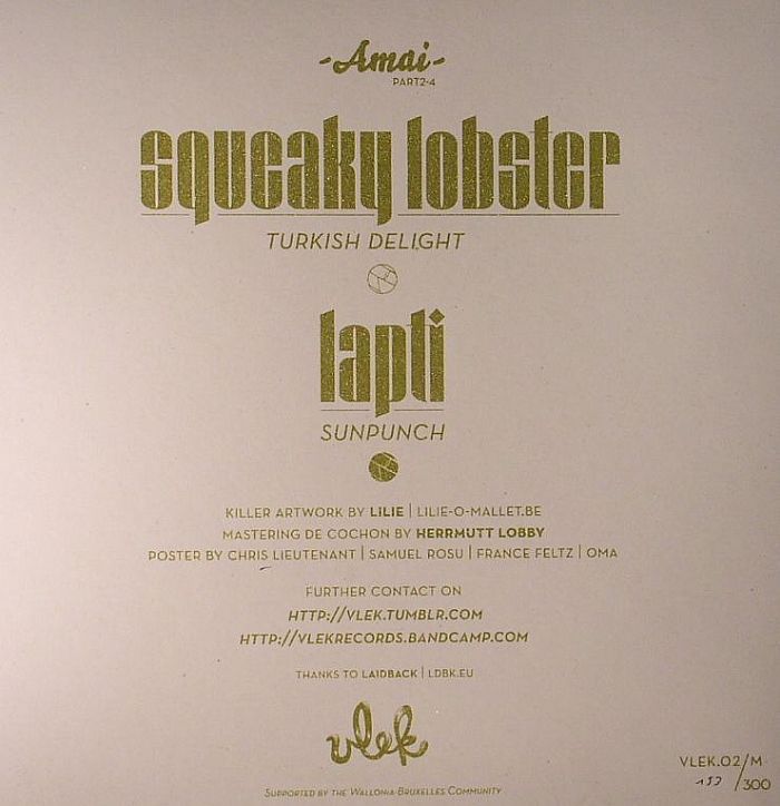 SQUEAKY LOBSTER/LAPTI - Amai #2/4