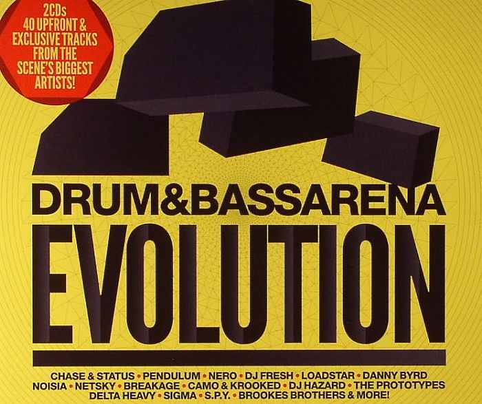 VARIOUS - Drum & Bass Arena: Evolution