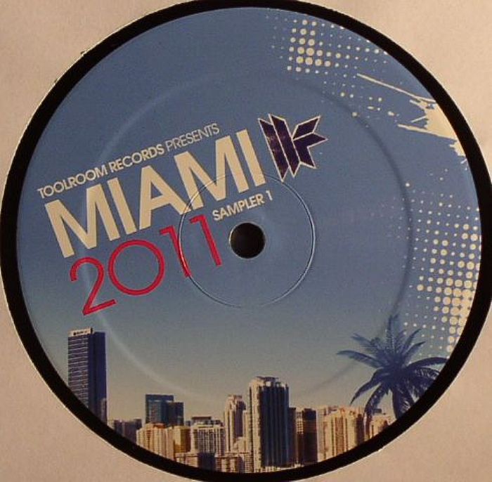 KNIGHT, Mark/ATFC/TENSNAKE/PETE GRIFFITHS/ANT BROOKS - Miami 2011 Sampler 1