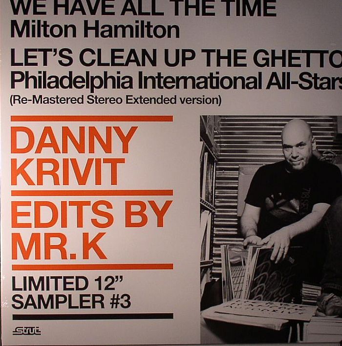 KRIVIT, Danny - Edits By Mr K Vol 2 (EP3)
