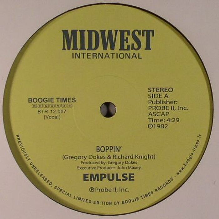 EMPULSE - Boppin'