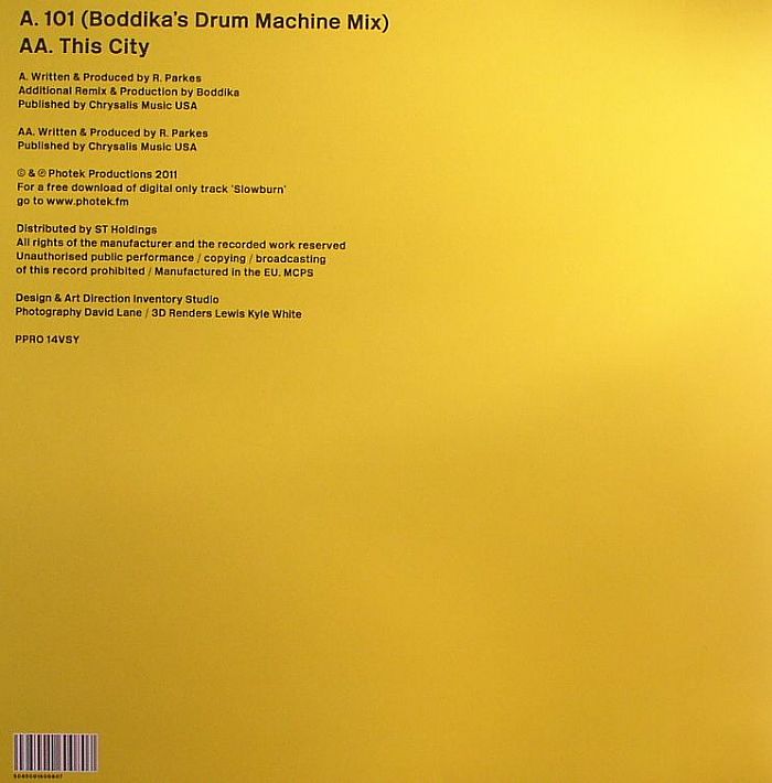 PHOTEK - 101 (Boddika Drum Machine mix)