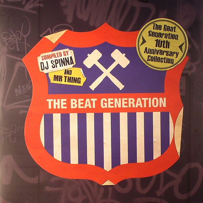 DJ SPINNA/MR THING/VARIOUS - The Beat Generation 10th Anniversary Collection