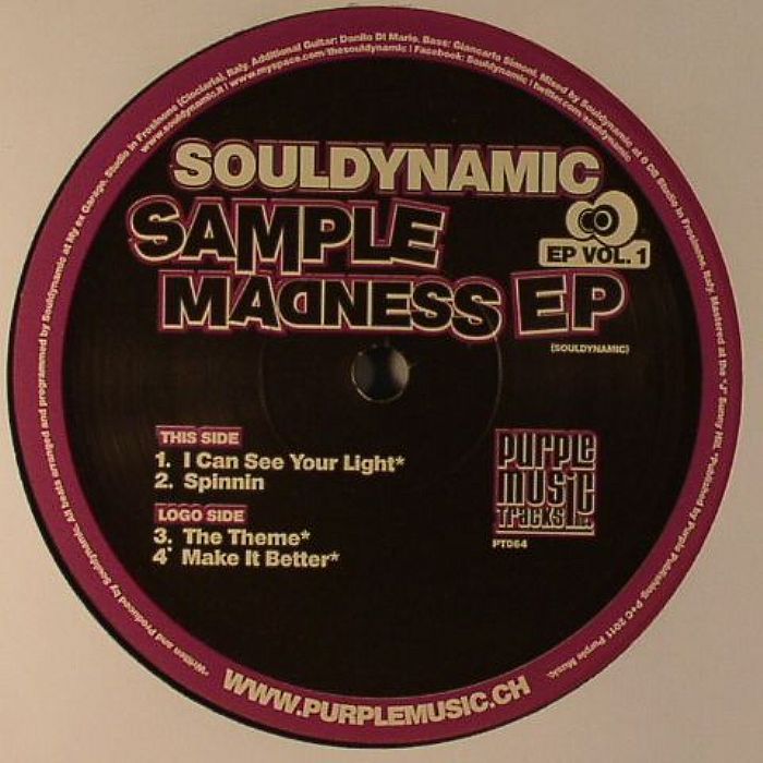 SOULDYNAMIC - Sample Madness EP Vol 1