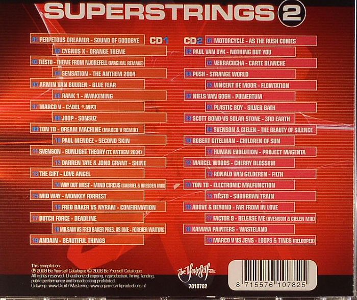 VARIOUS - Superstrings 2: The Biggest Trance Themes Ever