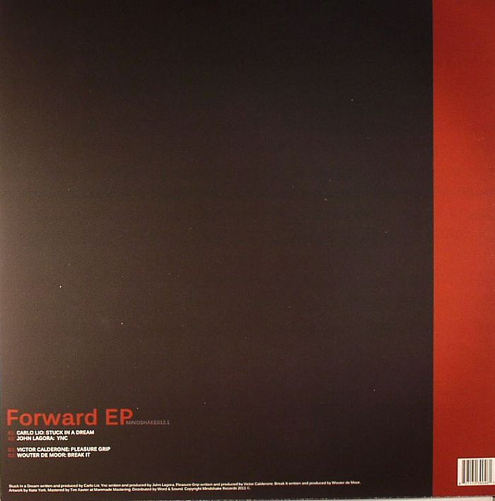 LIO, Carlo/JOHN LAGORA/VICTOR CALDERONE/WOUTER DE MOOR - Forward EP
