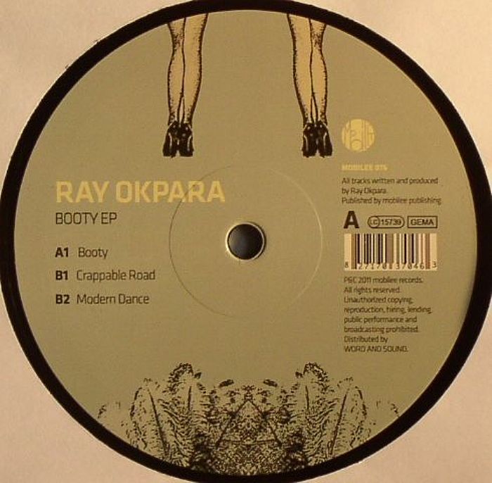 OKPARA, Ray - Booty EP