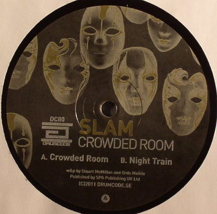 SLAM - Crowded Room