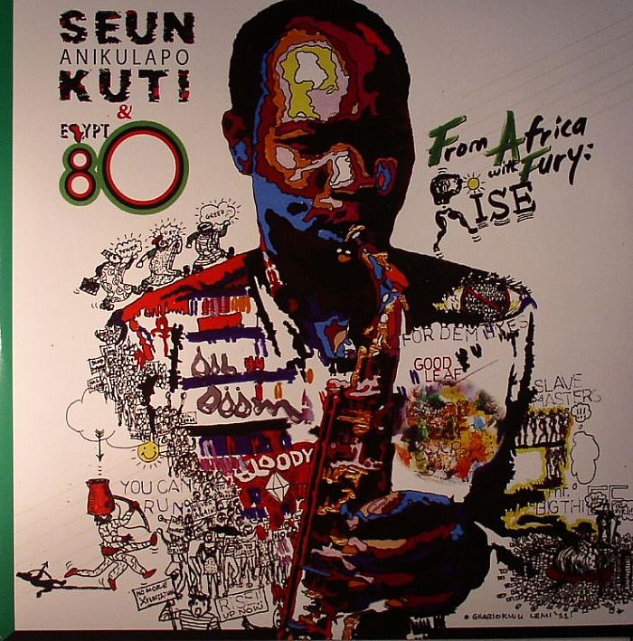 KUTI, Seun Anikulapo/EGYPT 80 - From Africa With Fury: Rise