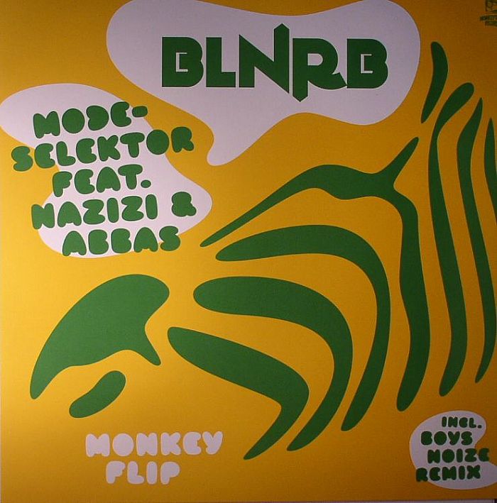 MODESELEKTOR feat NAZIZI/ABBAS - Monkey Flip