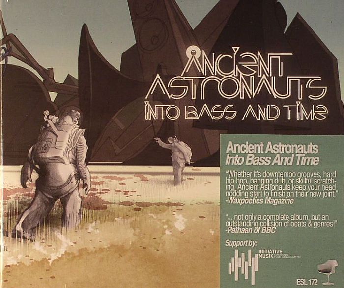 ANCIENT ASTRONAUTS - Into Bass & Time