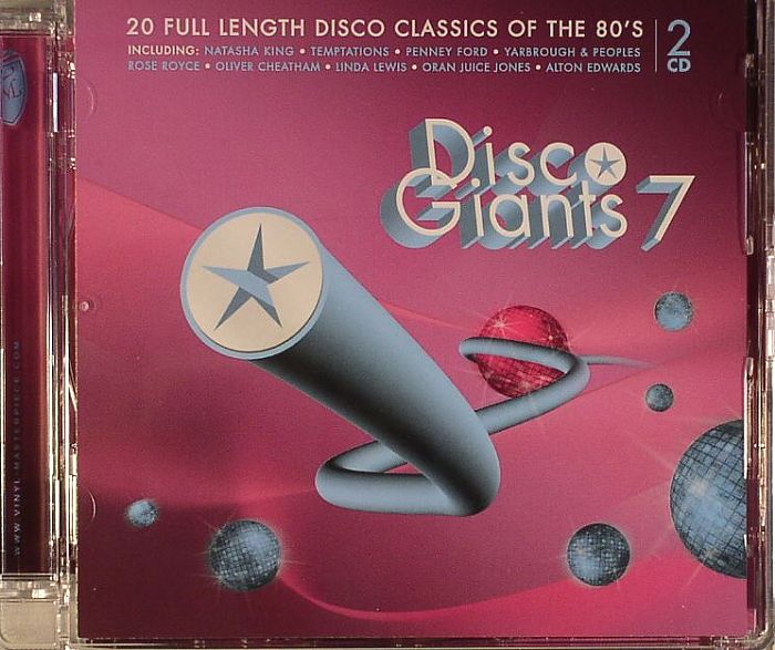 VARIOUS - Disco Giants Volume 7: 20 Full Length Disco Classics Of The 80's