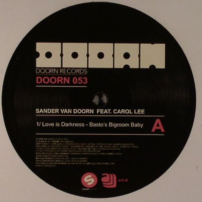 VAN DOORN, Sander feat CAROL LEE - Love Is Darkness