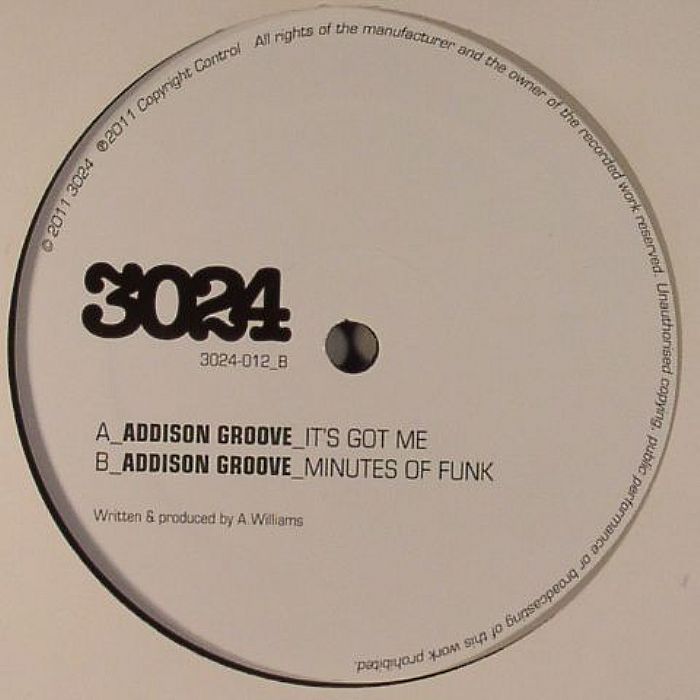 ADDISON GROOVE aka HEADHUNTER - It's Got Me