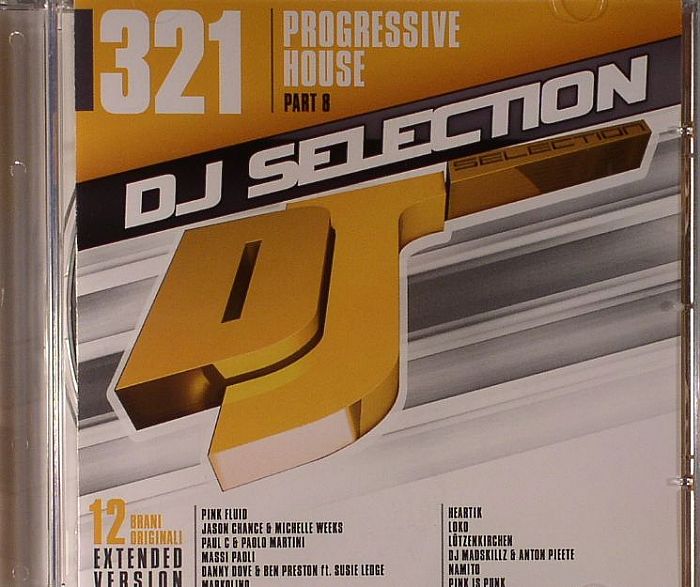VARIOUS - DJ Selection 321: Progressive House Part 8