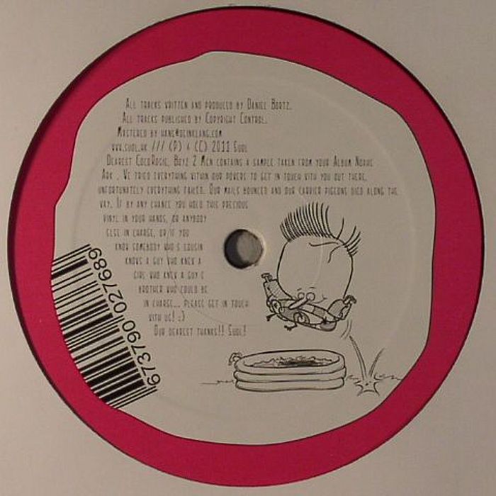 BORTZ, Daniel - The One EP