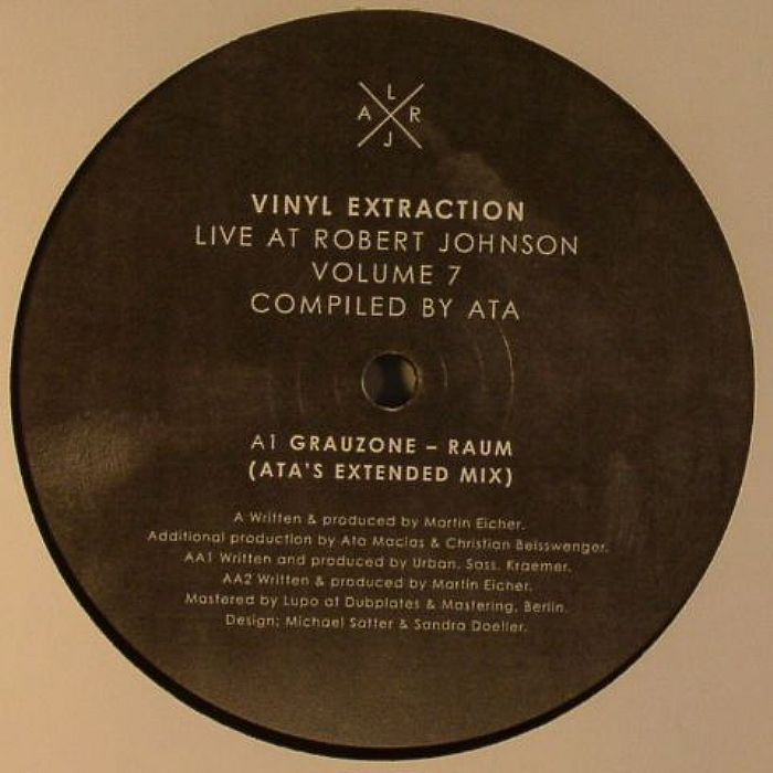 GRAUZONE/ZWISCHENFALL - Vinyl Extraction: Live At Robert Johnson Volume 7 Compiled By Ata