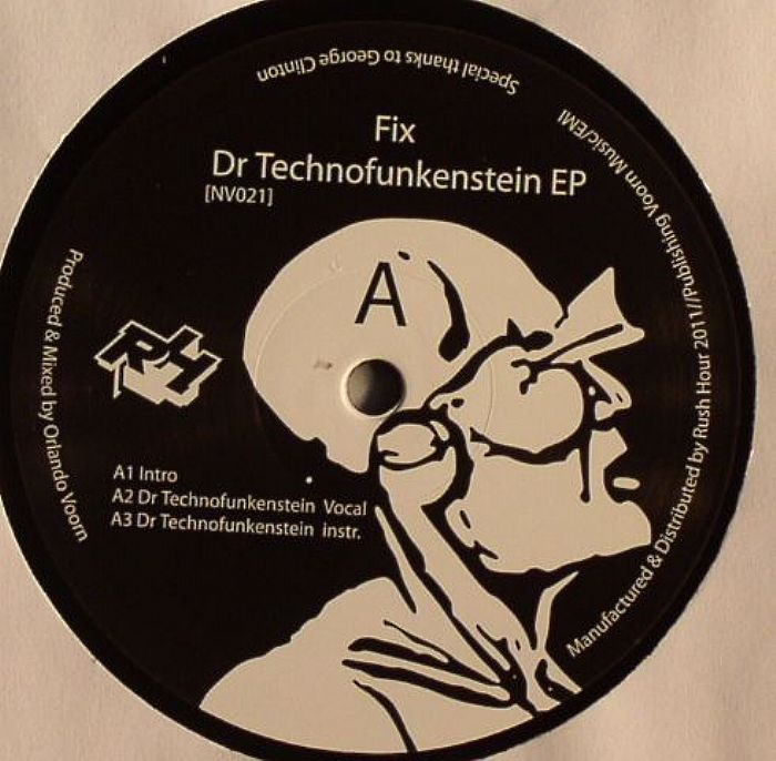 FIX - Dr Technofunkenstein EP