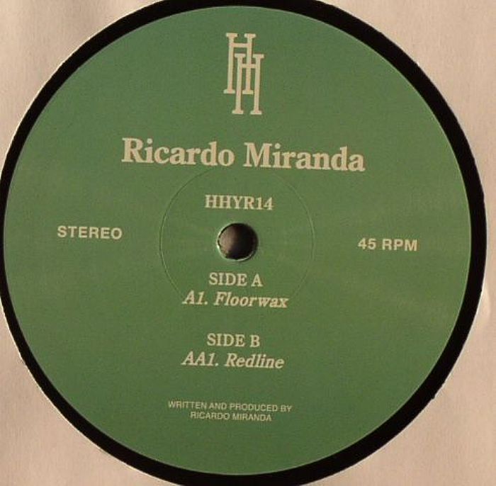 MIRANDA, Ricardo - Floorwax