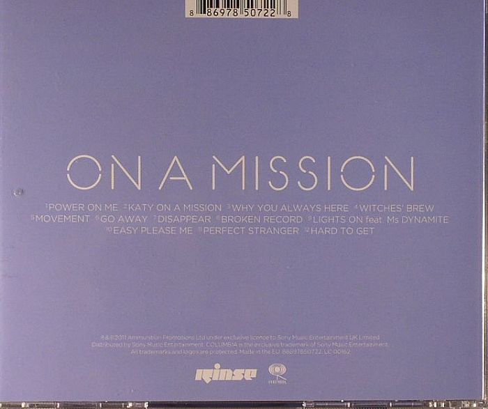 KATY B On A Mission Vinyl At Juno Records.