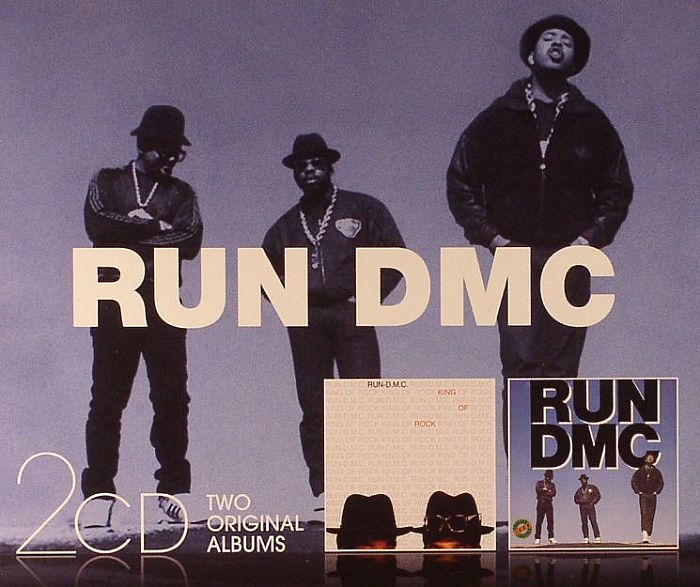 RUN DMC King Of Rock/Tougher Than Leather vinyl at Juno Records.