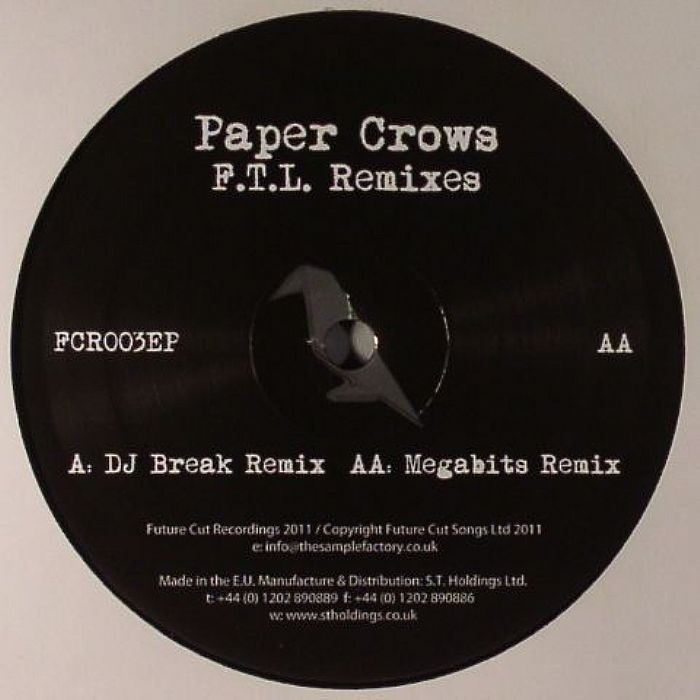 PAPER CROWS - Follow The Leader (remixes)