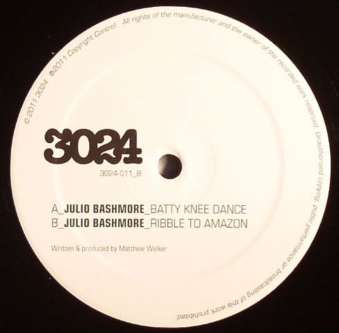 BASHMORE, Julio - Batty Knee Dance