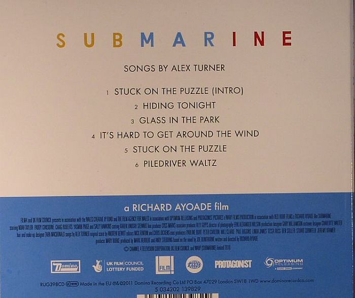 TURNER, Alex - Submarine