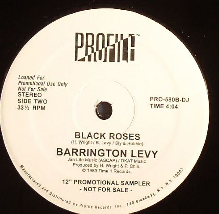 LEVY, Barrington - The Vibes Is Right
