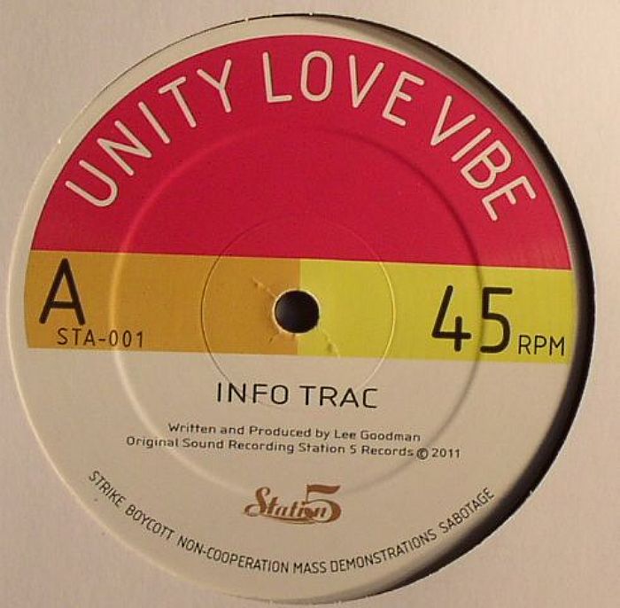 UNITY LOVE VIBE - Info Trac