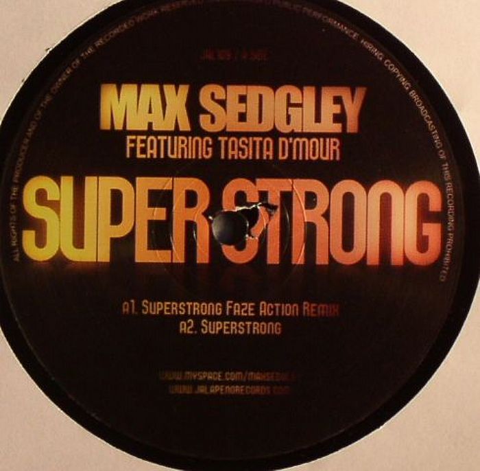 SEDGLEY, Max feat TASITA D'MOUR - Super Strong
