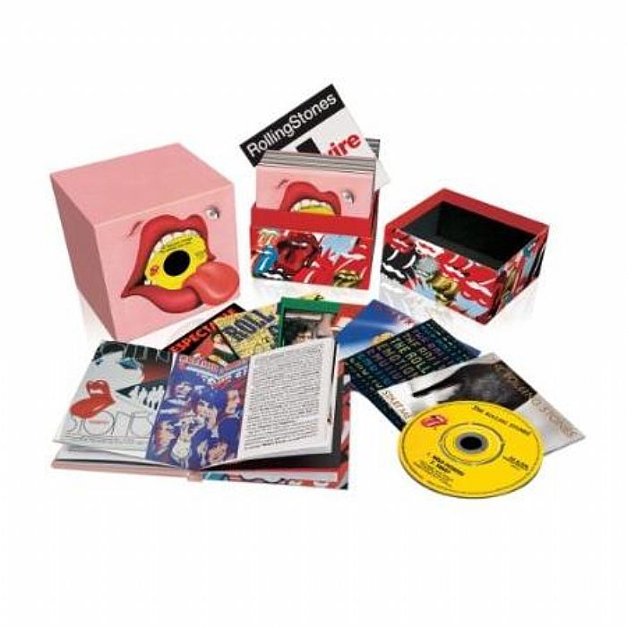 ROLLING STONES, The - The Singles 1971-2006 Box Set