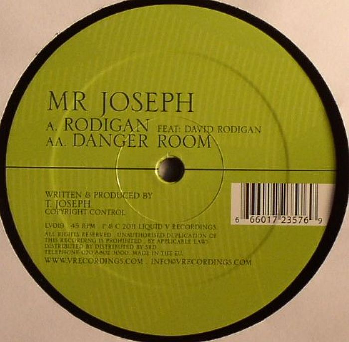 MR JOSEPH - Rodigan