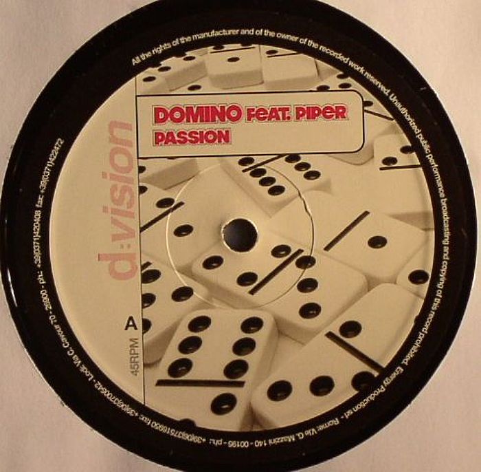 DOMINO feat PIPER - Passion