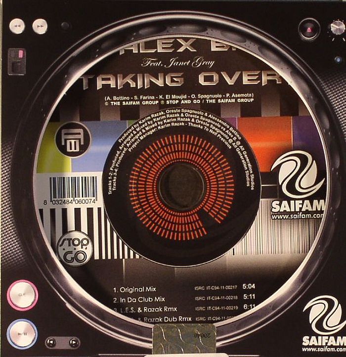 ALEX B feat JANET GRAY - Taking Over
