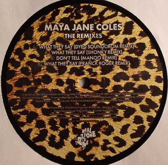 COLES, Maya Jane - The Remixes